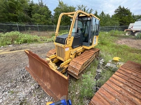 Used Komatsu Dozer in yard for Sale